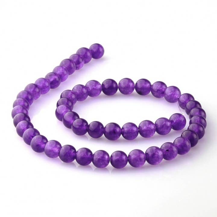 UniArt - Wholesale Beads - Purple Jade Accounts1