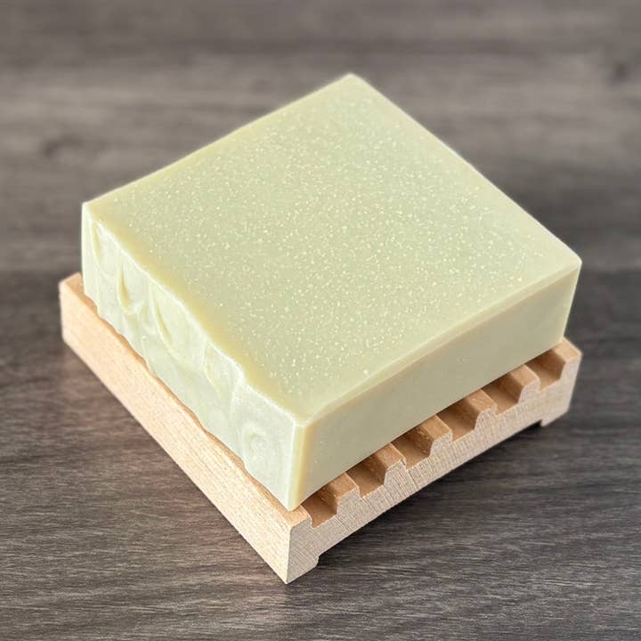 Holzer Handcrafted ® - Wholesale Bar Soap - Handmade Soap Bar | It's A New Day - Lemon + Lilac Leaves + Juniper Scented Scented | Handcrafted Bar Soap | Natural Cold Process | Vegan | 4.5 oz5