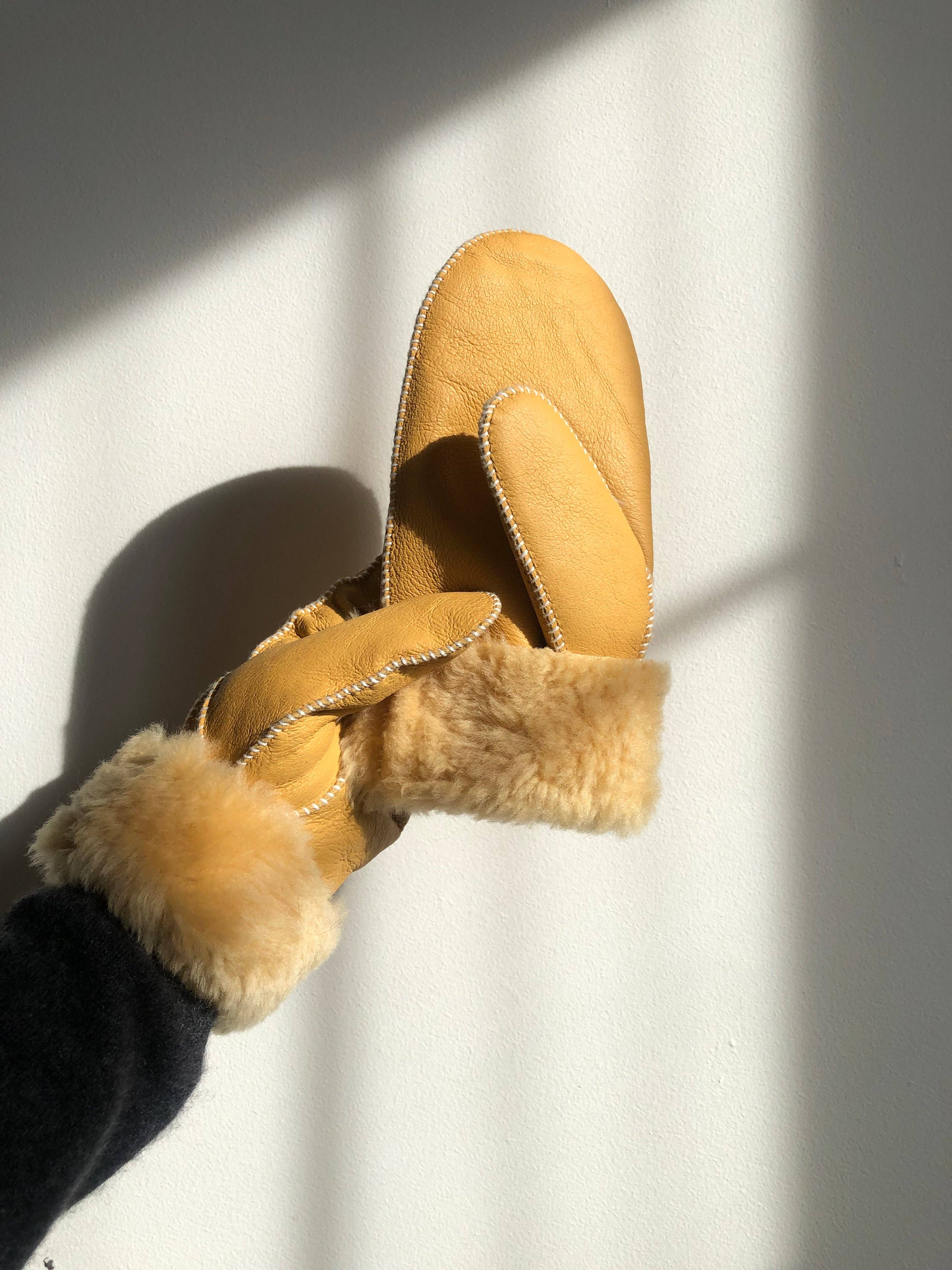 Billy Bamboo - Wholesale Mittens - Unisex - SHEARLING MITTENS14