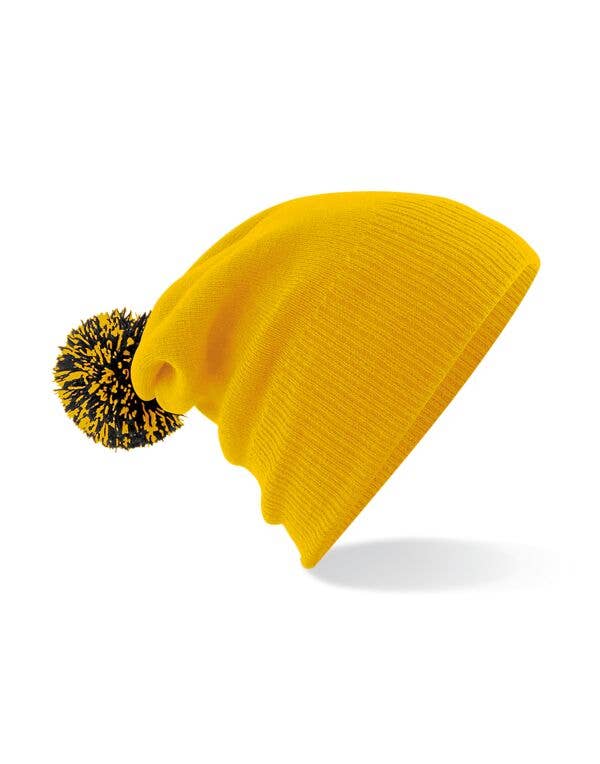 Logo Free Clothing – wholesale Beanie – Women's – Beechfield Snowstar® Beanie | Unisex | Two-Tone Pom-Pom | 25 Colours | One Size15