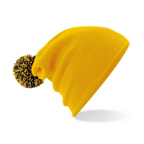 Logo Free Clothing – wholesale Beanie – Women's – Beechfield Snowstar® Beanie | Unisex | Two-Tone Pom-Pom | 25 Colours | One Size15