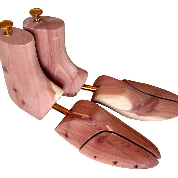 Cathcart Elliot – wholesale Shoe tree – Unisex – Mens Cedar Taller chelsea boot shoe trees1