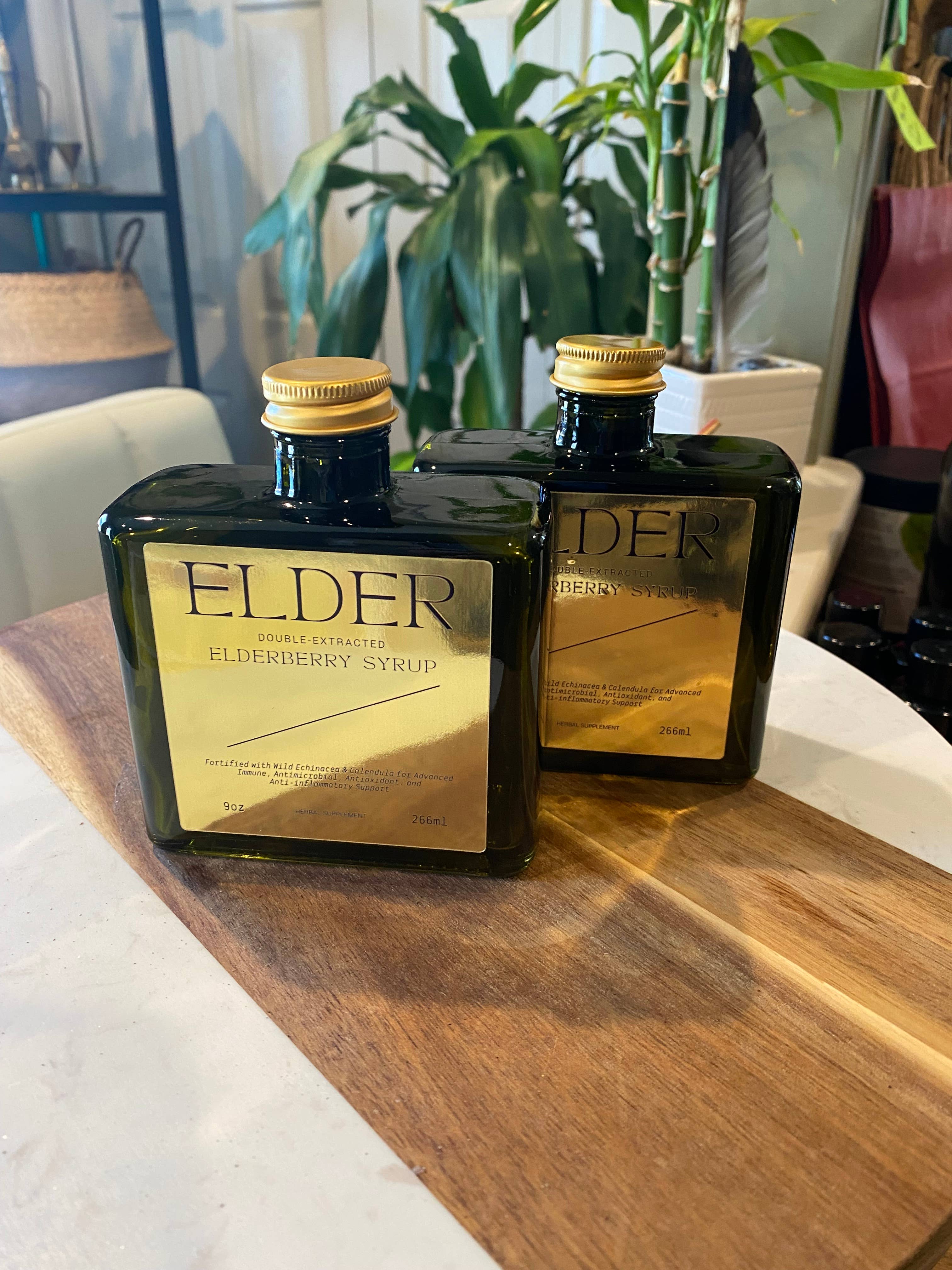 TAO + SALOMA - Wholesale Oral Supplement/Vitamin - Elder: Double Extracted Elderberry Syrup1