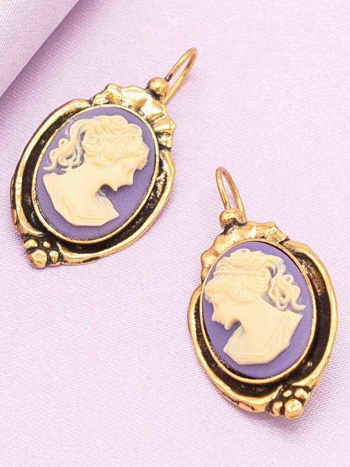 The Castelfiorentino Earrings (Tuscan Glimmer Edition) for wholesale by Ortica