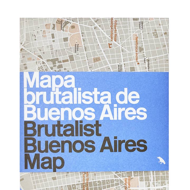 Kort - Brutalist Buenos Aires for engroshandel hos Blue Crow Media