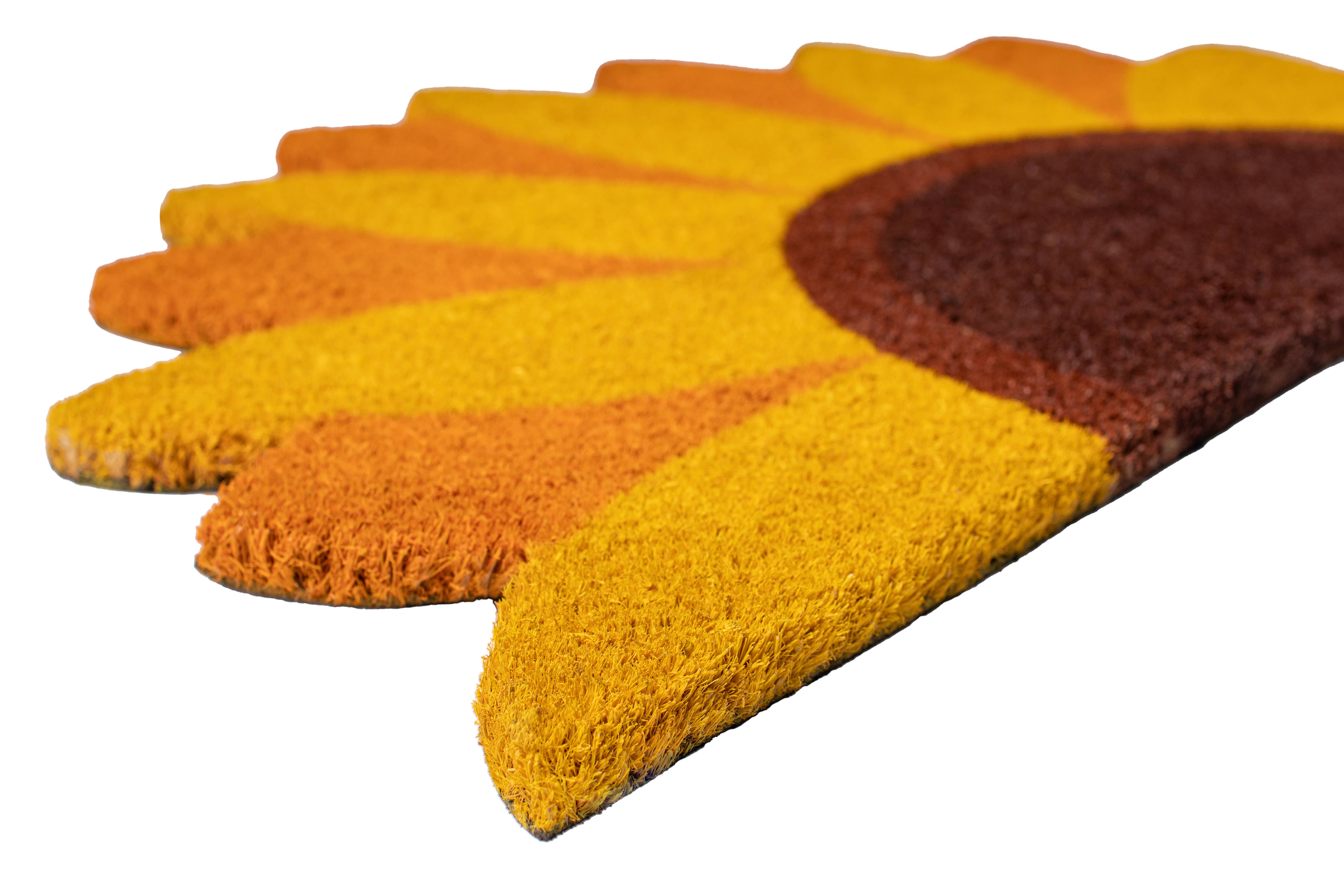 Fisura - Wholesale Door Mat - Sunflower Doormat1