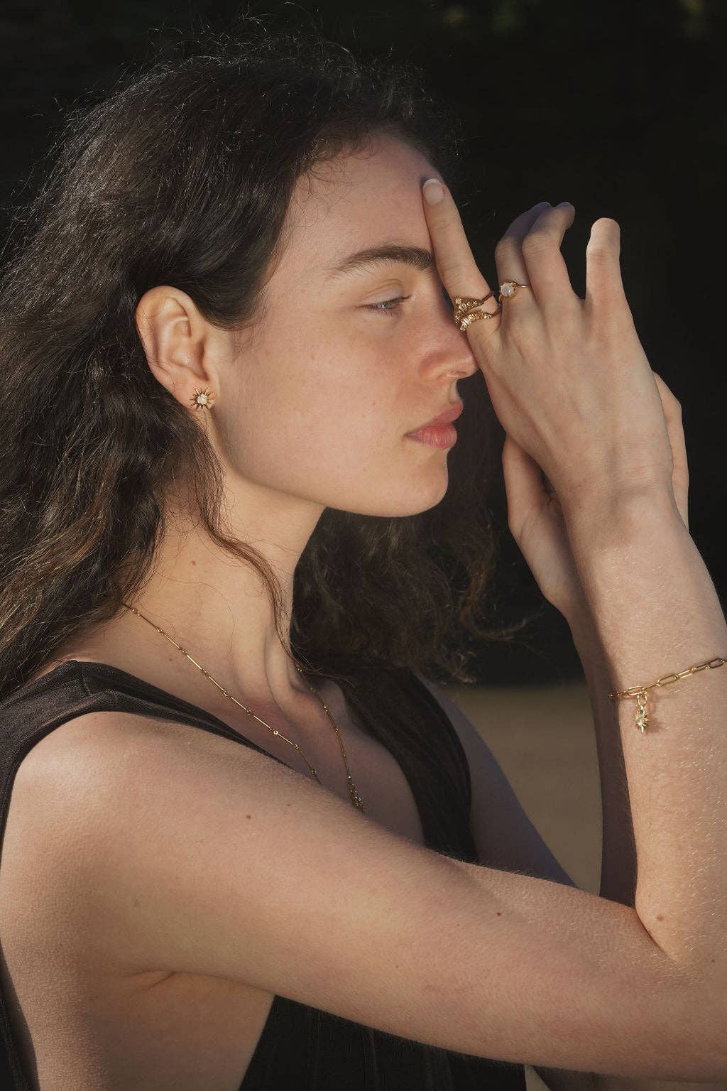 Studio Grun - Vente Bague avec plusieurs pierres - Bague ensoleillée7