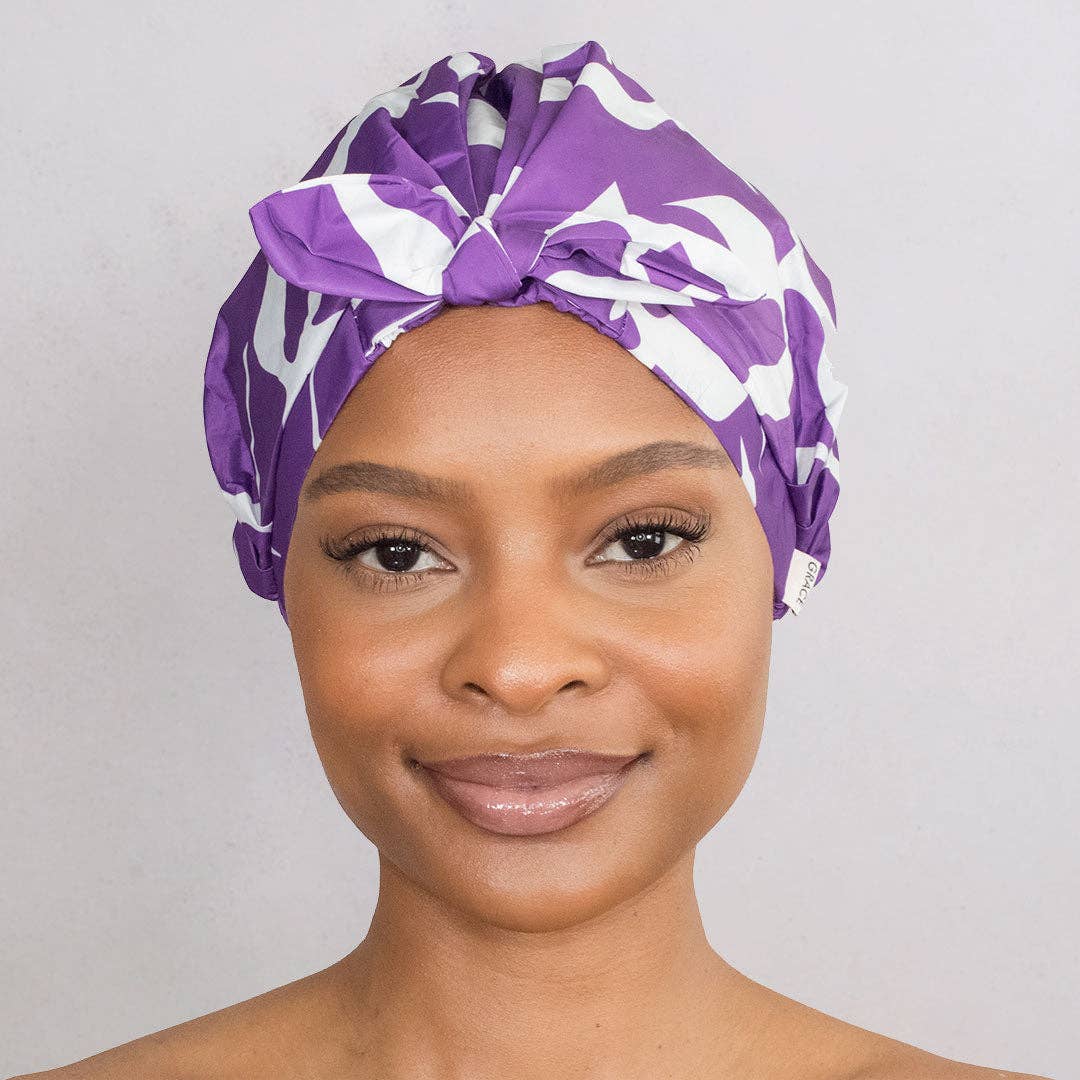 GRACE & COMPANY - Wholesale Showercap - Shower Cap - Esther4