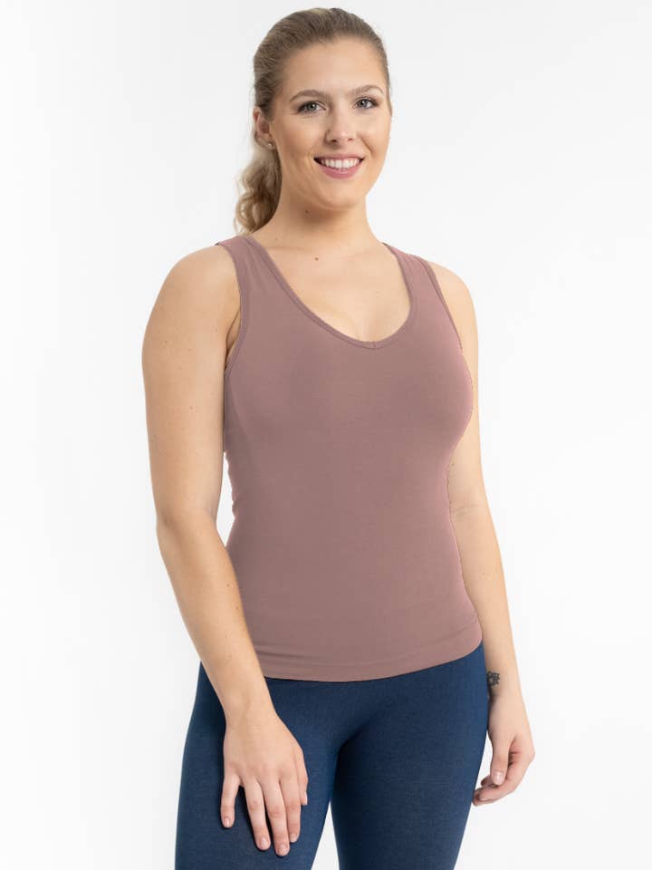 ELIETIAN - Wholesale Tank Top - Women's - Built-In-Bra Tank73