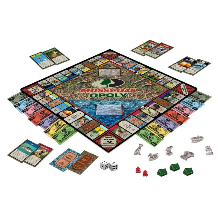 Masterpieces Puzzles - Wholesale Board Game - Mossy Oak Opoly Board Game1