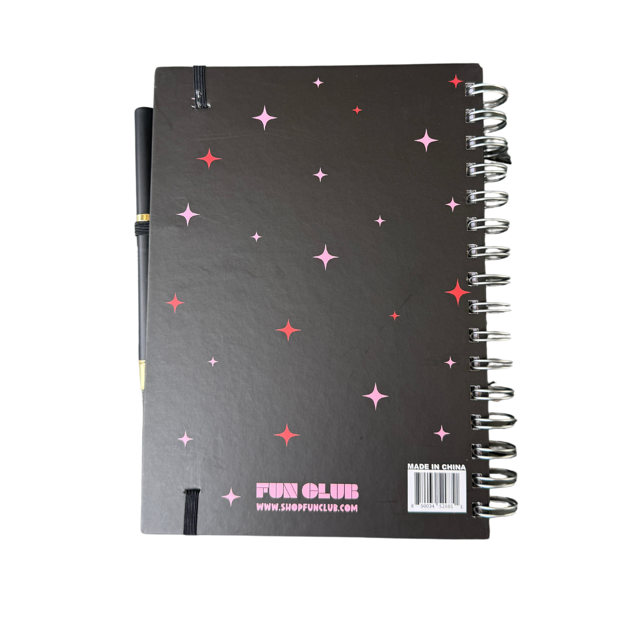 FUN CLUB – Diário por atacado – Diário do Amante de Planos Cancelados (engraçado, presentes, caderno)2