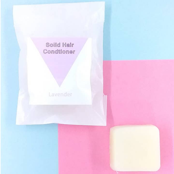 Barre revitalisante solide lavande et romarin pour la vente par Big Beer Soap Company