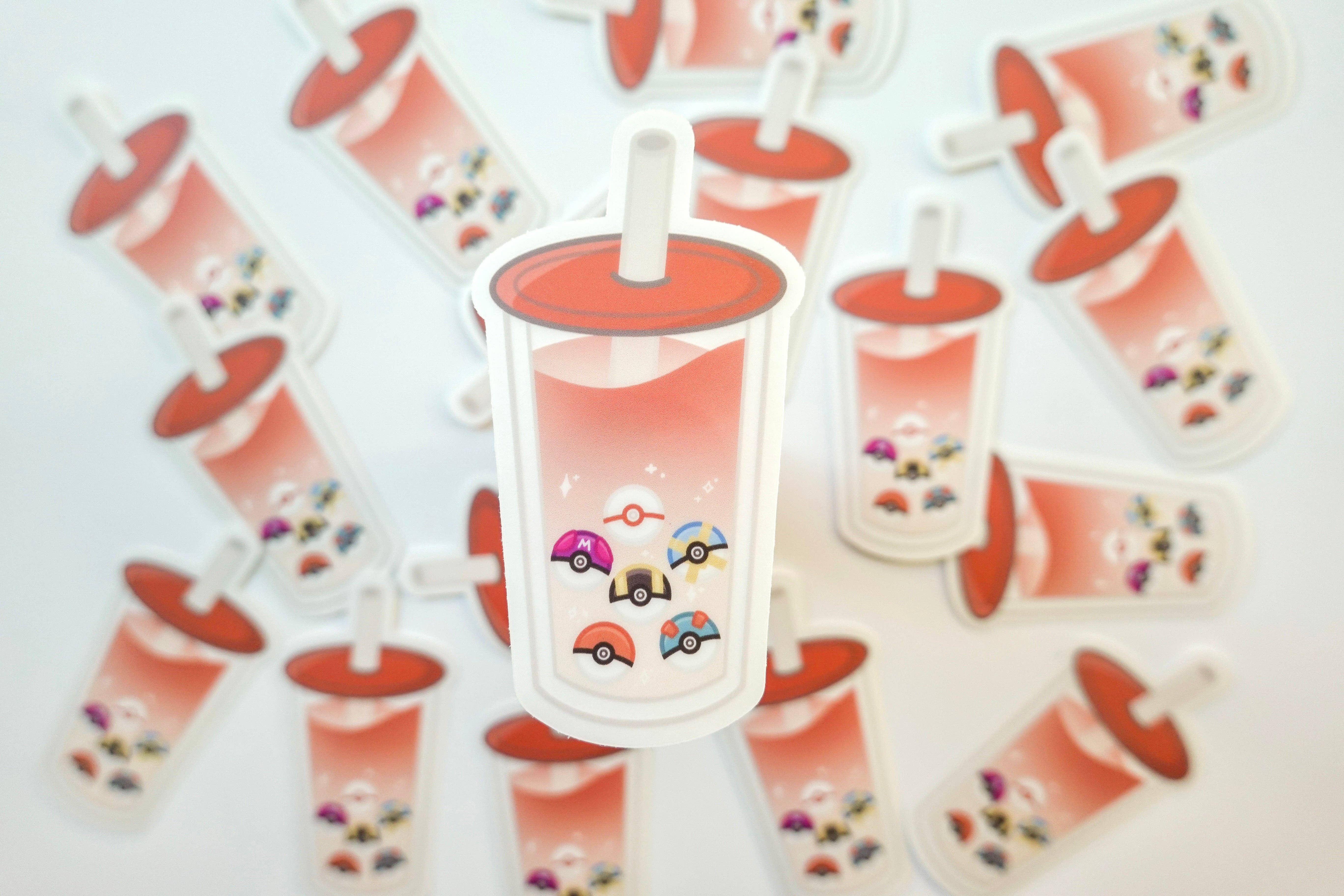 Scotty&Mel - Wholesale Sticker - Bobamon Stickers8