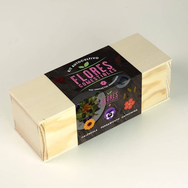 Edible Flowers Grow Kit🌸 for wholesale by Resetea