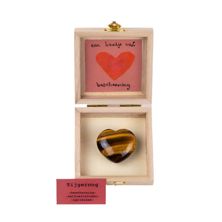 Coração cheio de proteção por atacado de Sidedish Cards