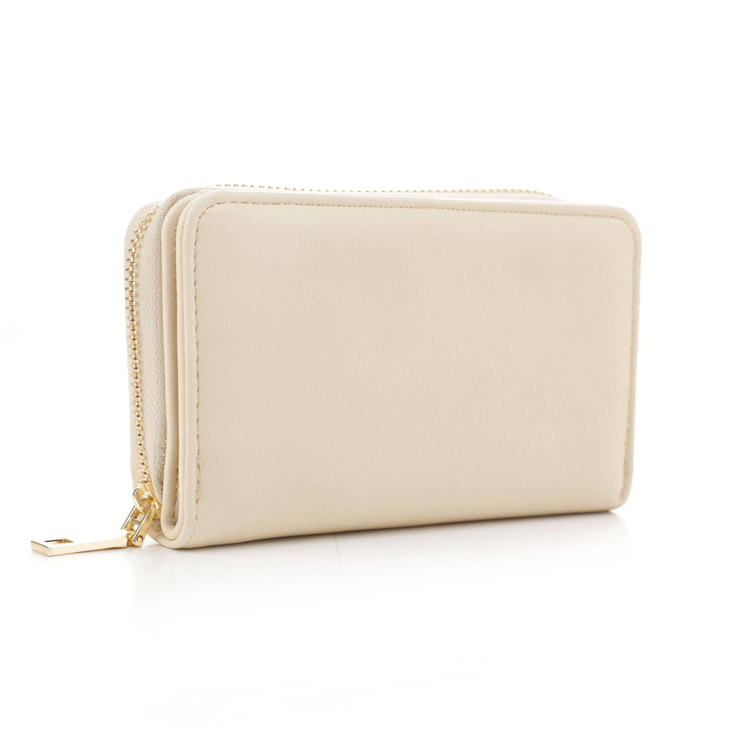 Isabelle Handbags – wholesale Plånbok - Dam – W1196 Plånbok med dragkedja Separat kortfack6