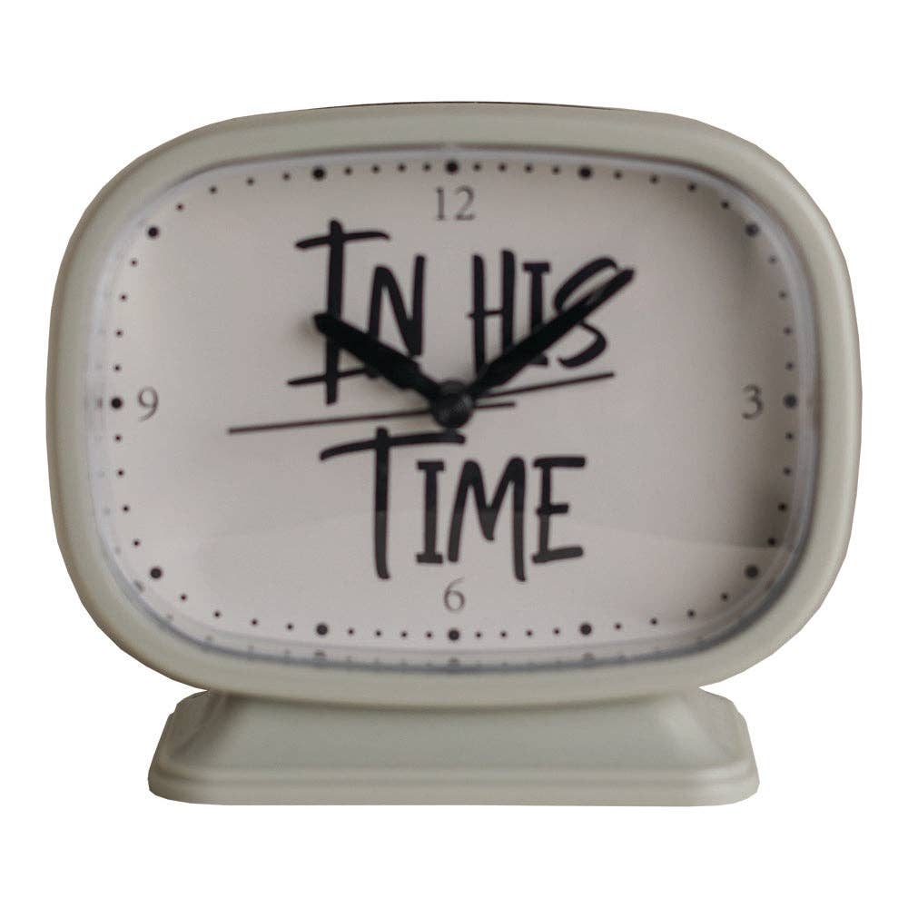 Manual Woodworkers and Weavers, Inc. - Wholesale Desk Clock - Inspirational Table Clock Asst S/123