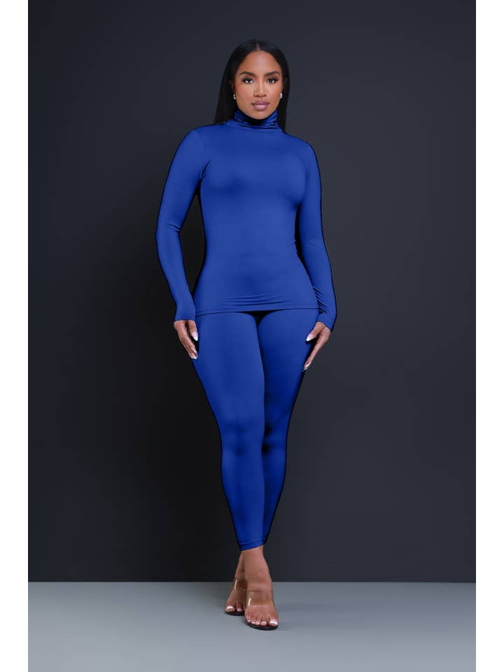 5besties inc - Wholesale Top & Pant Set (NOT Loungewear) - Women's - TURTLE NECK TUNIC AND LEGGINGS SET6