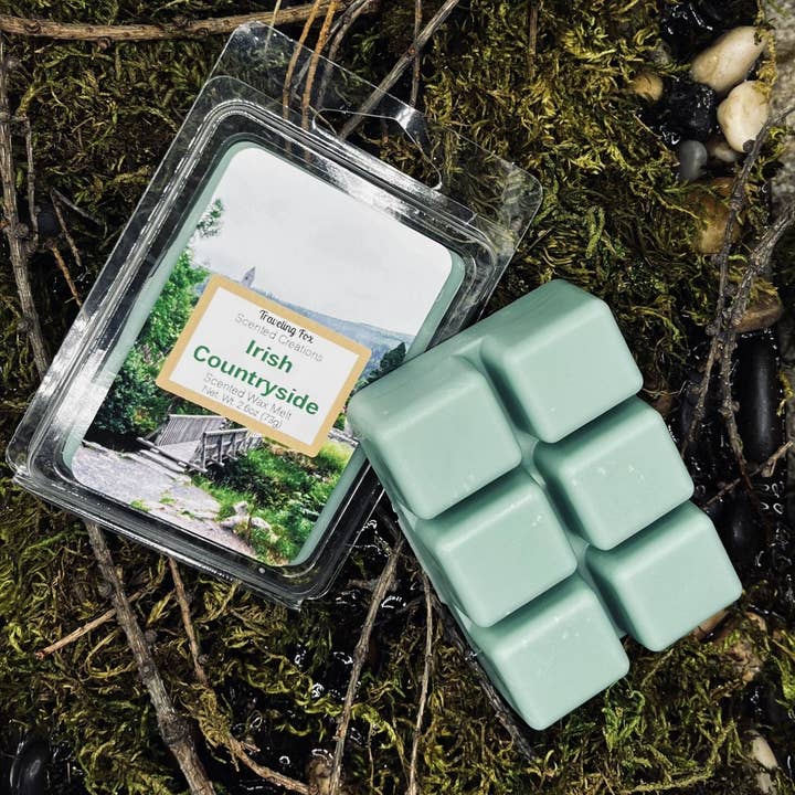 Traveling Fox Scented Creations - Wholesale Wax Melt - Irish Countryside Melts2