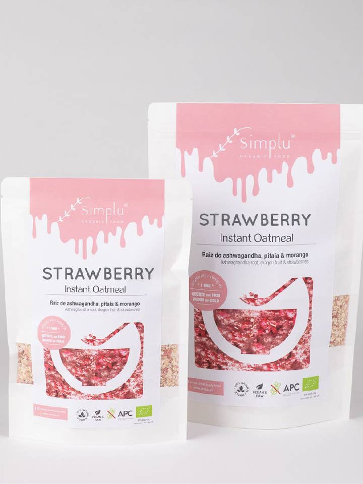 STRAWBERRY/with ashwagandha, rosehip and strawberry for wholesale by Simplu