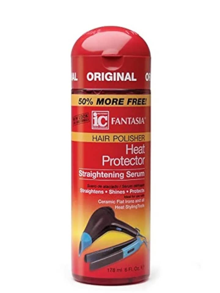 Fantasia IC Hårpolish Värmeskyddande Rätande Serum för wholesale av Hair Konection Corporation