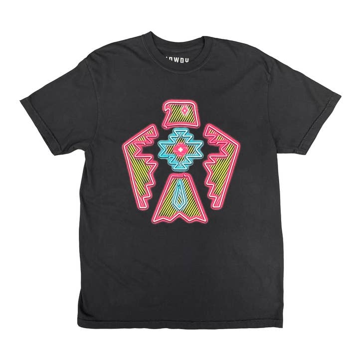 Neonskilt Thunderbird for engroshandel hos Howdy Brand Clothing