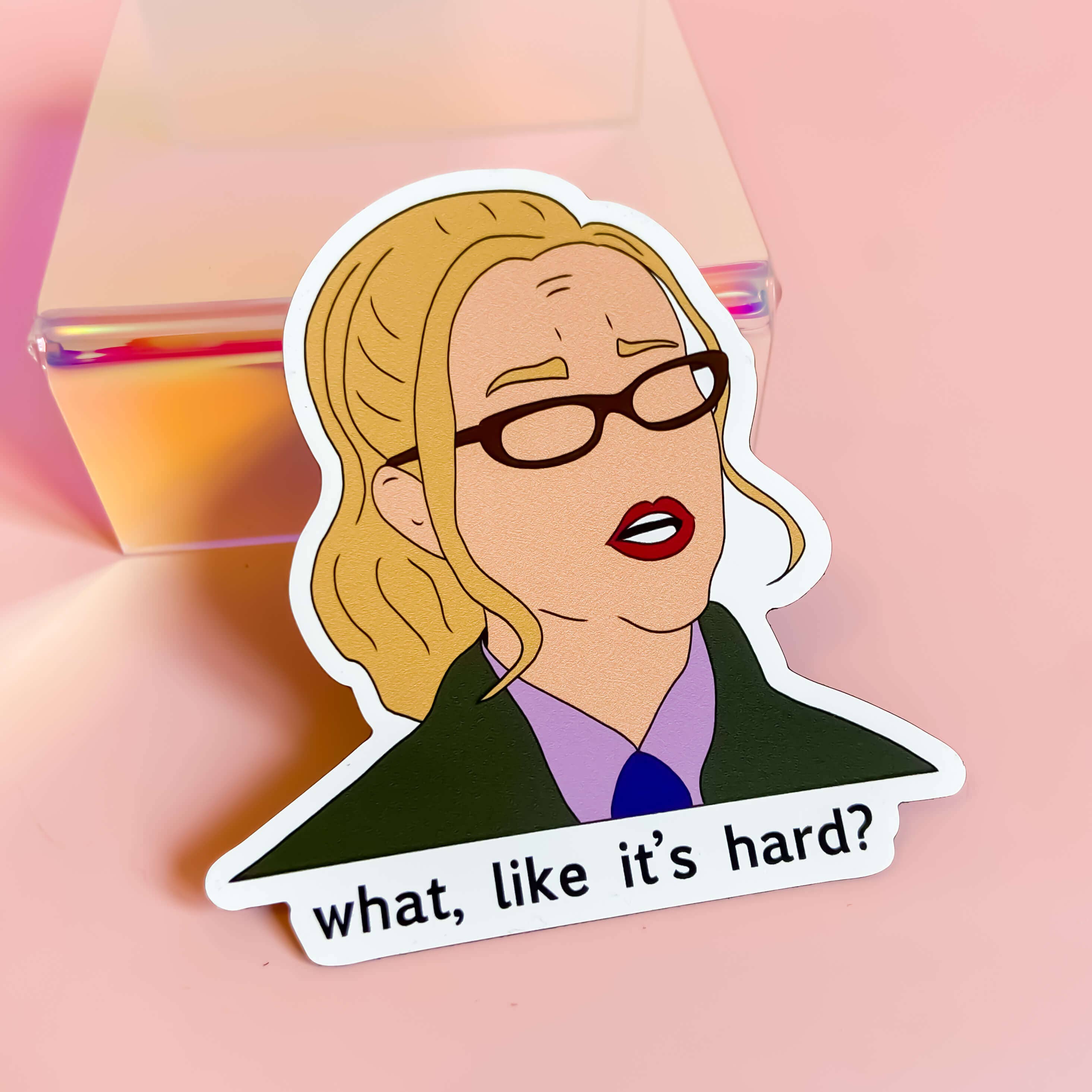 Bitch Next Door - Wholesale Magnet - Elle Woods (Legally Blonde) Fridge Magnet0