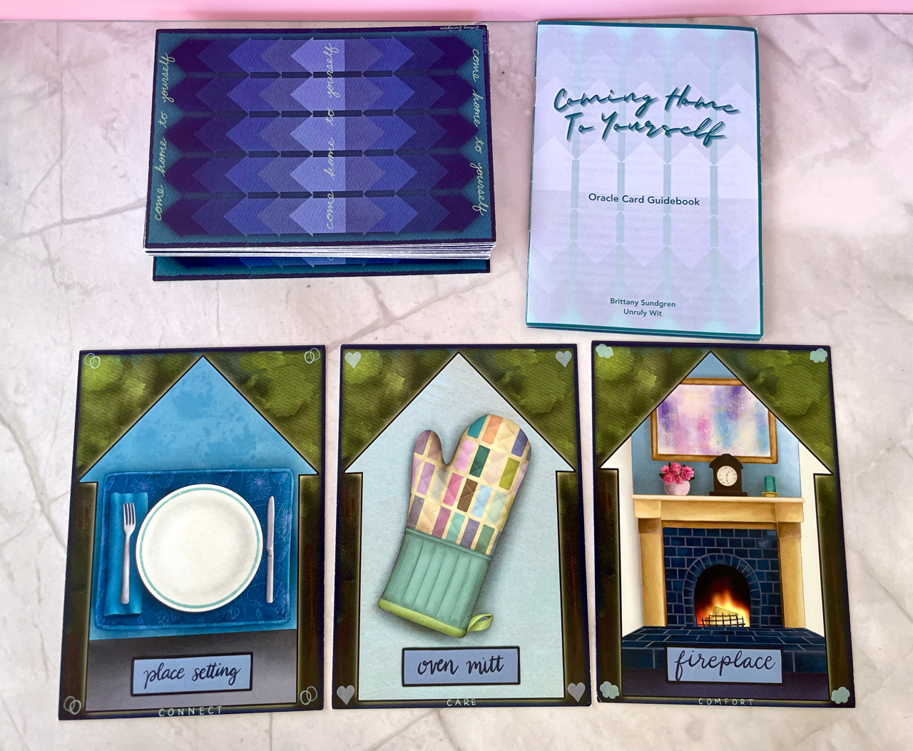 Unruly Wit - Wholesale Tarot Cards - Coming Home to Yourself Oracle Deck12