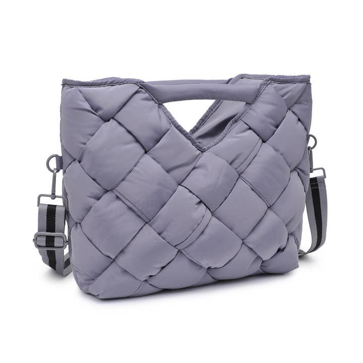 Sol and Selene - Wholesale Tote Bag - Women's - Revelation Woven Nylon Tote Crossbody19