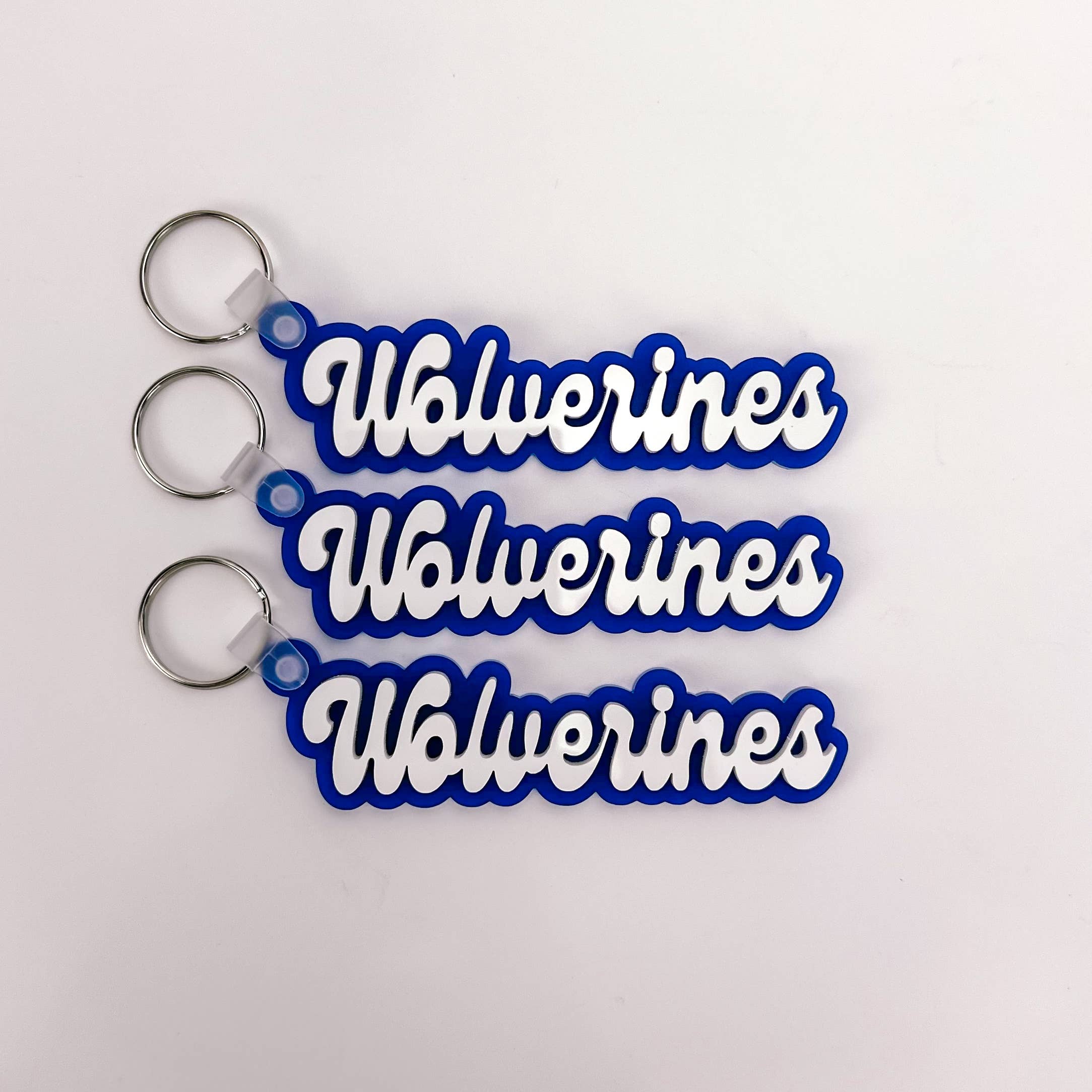 Mud & Honey - Wholesale Keychain - Unisex - CUSTOM School Spirit Acrylic Keychain5