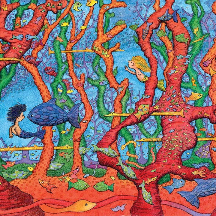 Fine Art Print from Mermaid Lullaby for wholesale by Kenneth Kraegel