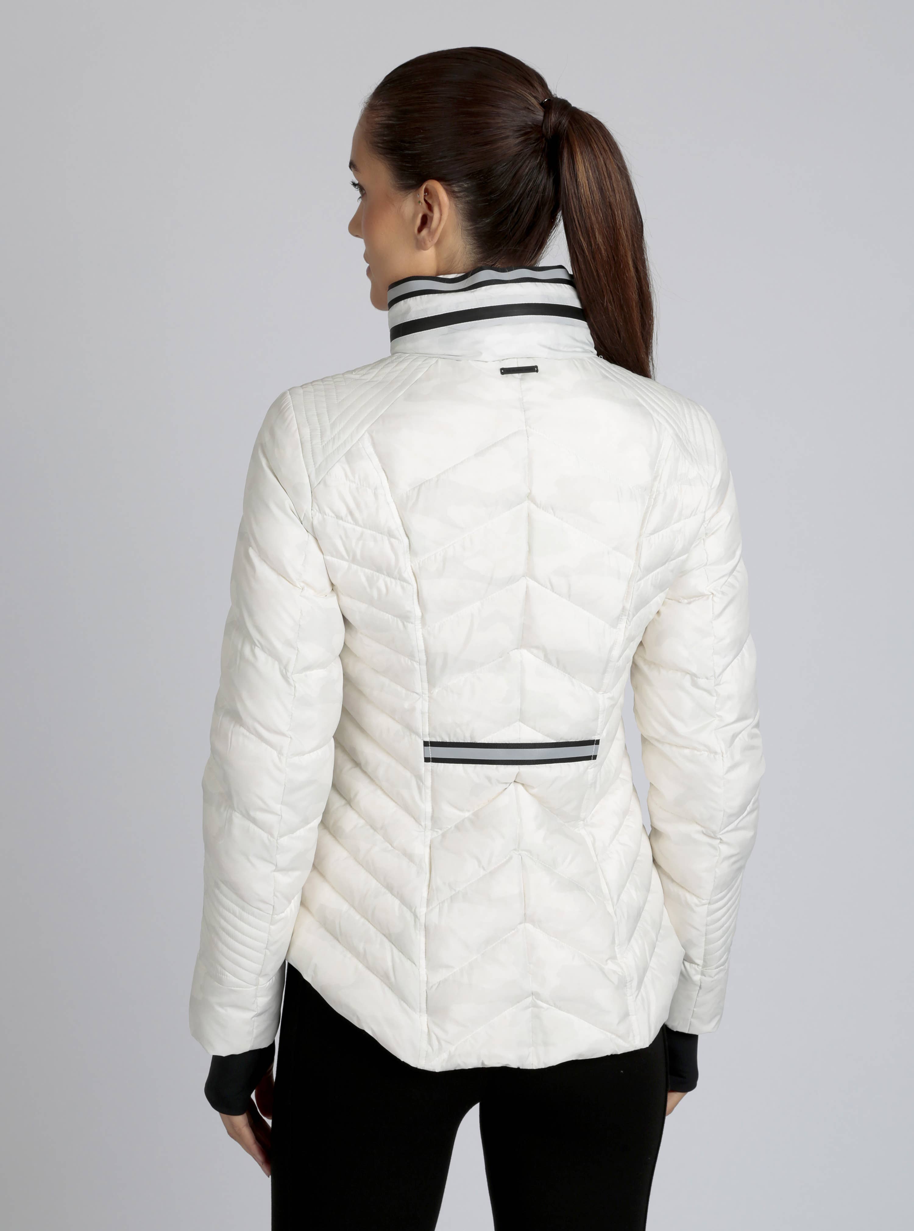 Blanc Noir - Wholesale Puffer Jacket - Women's - Super Hero Camo Puffer with Reflective - Light/Dark Camo7