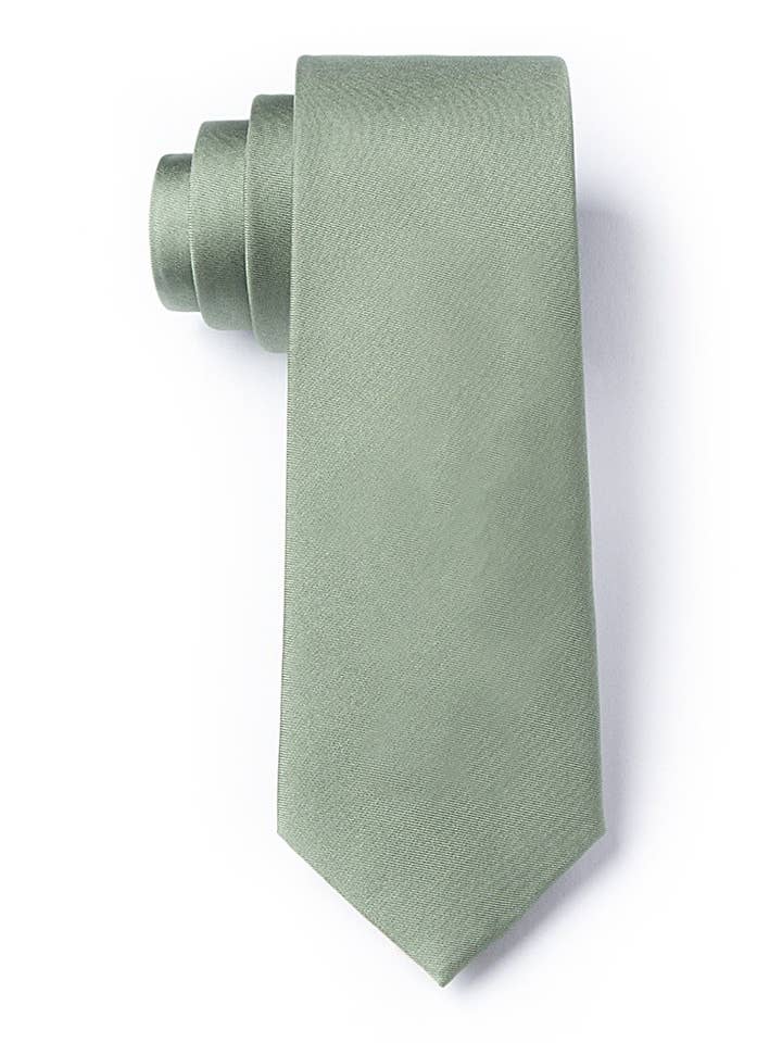 Moss stropdas voor jongens van Essentials voor wholesale door Alynn