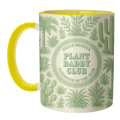 ART WOW – wholesale Coffee mug – Mugs 'Plant Daddy Club - Gardener of the4