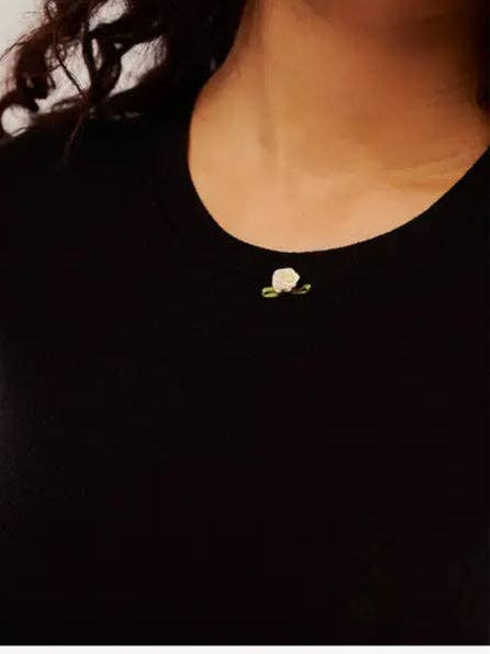 Sweetkama – wholesale Knit top – Women's – Ladies Fleece Soft Basic Everyday Tee SKT6143