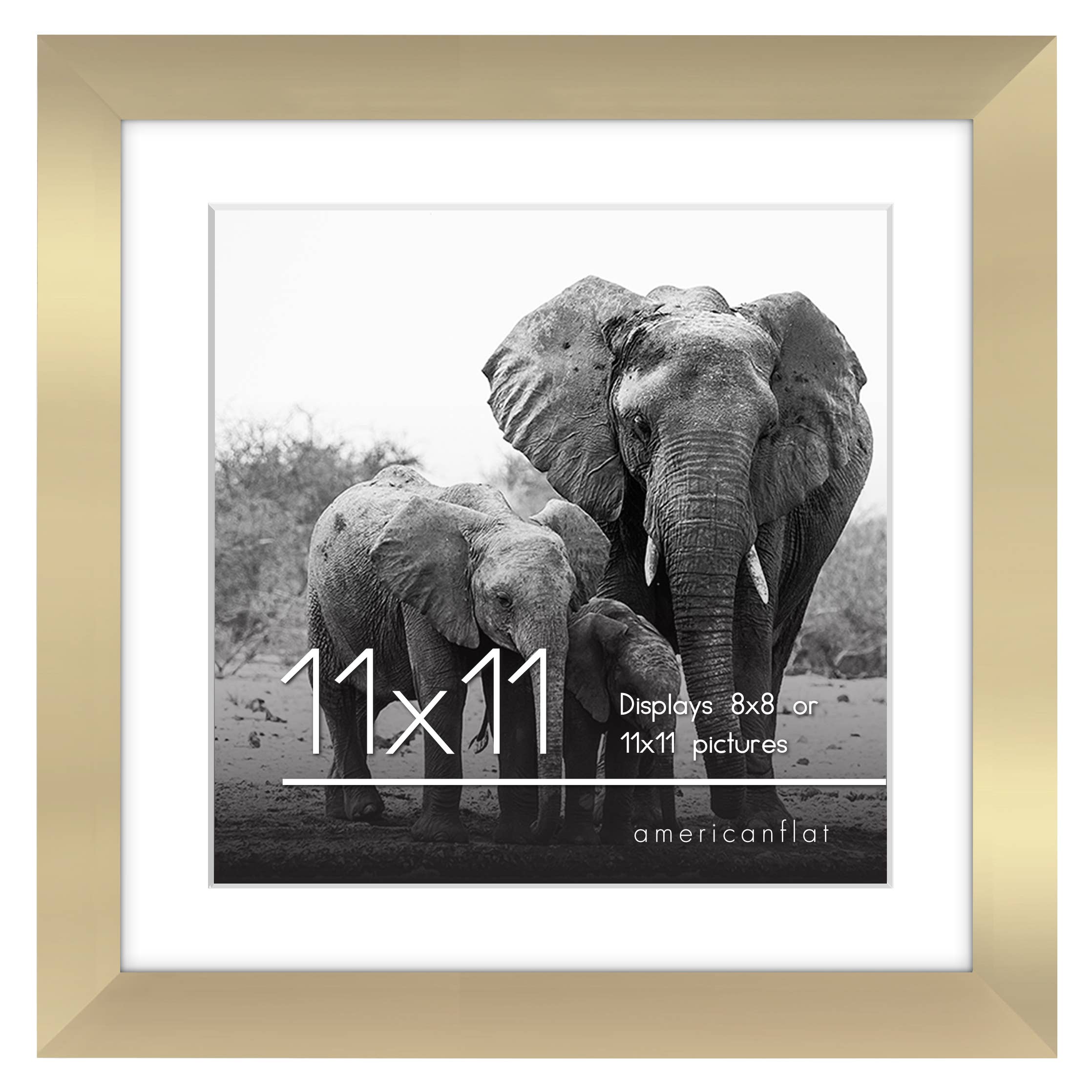 Americanflat - Wholesale Picture Frame - Americanflat Picture Frame with Mat Standard Molding53