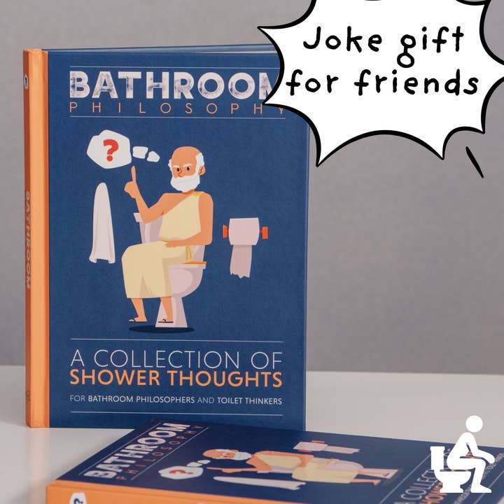 Boxer Gifts - Wholesale Humor - Bathroom Philosophy Gift Books - Toilet Humor Men's Gifts4