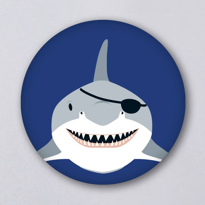 Magnet Ole Hai por atacado de Kunst an Papier