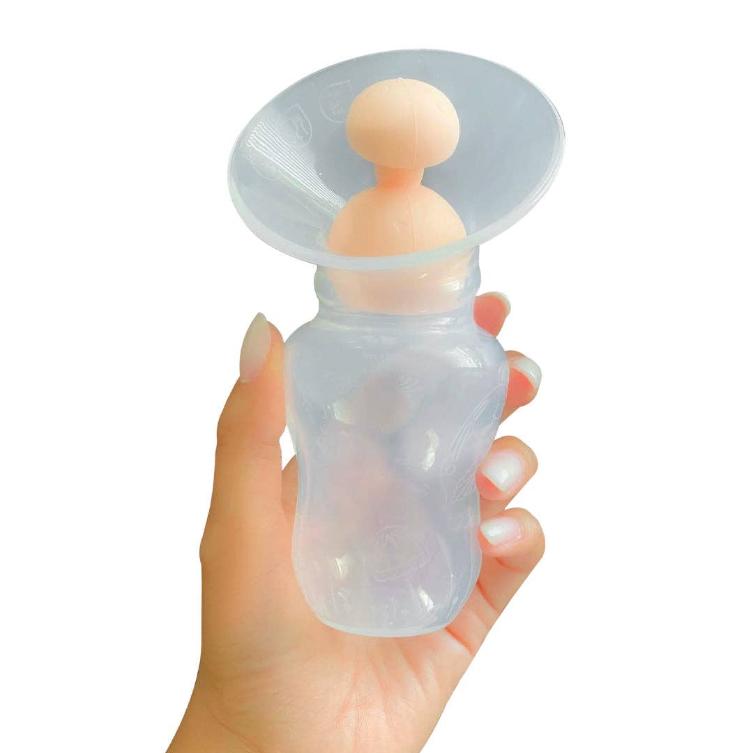 Fraupow - Vente Coussin d'allaitement - Maternité - Tire-lait manuel et collecteur de lait4