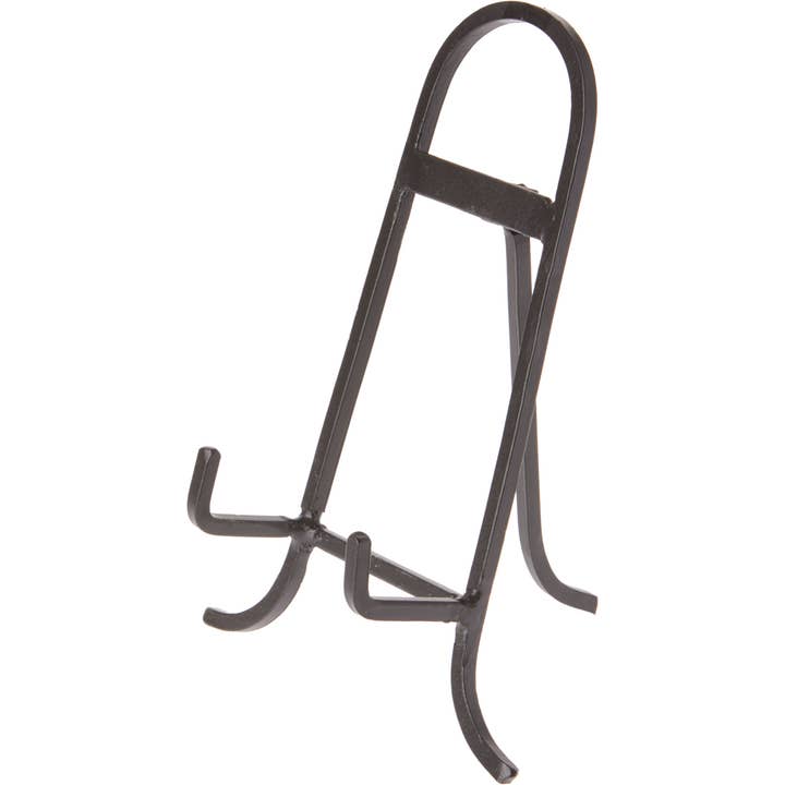 Bard's - Wholesale Easel - Bard's Wrought Iron Easel, 8.75" H x 7" W x 4" D