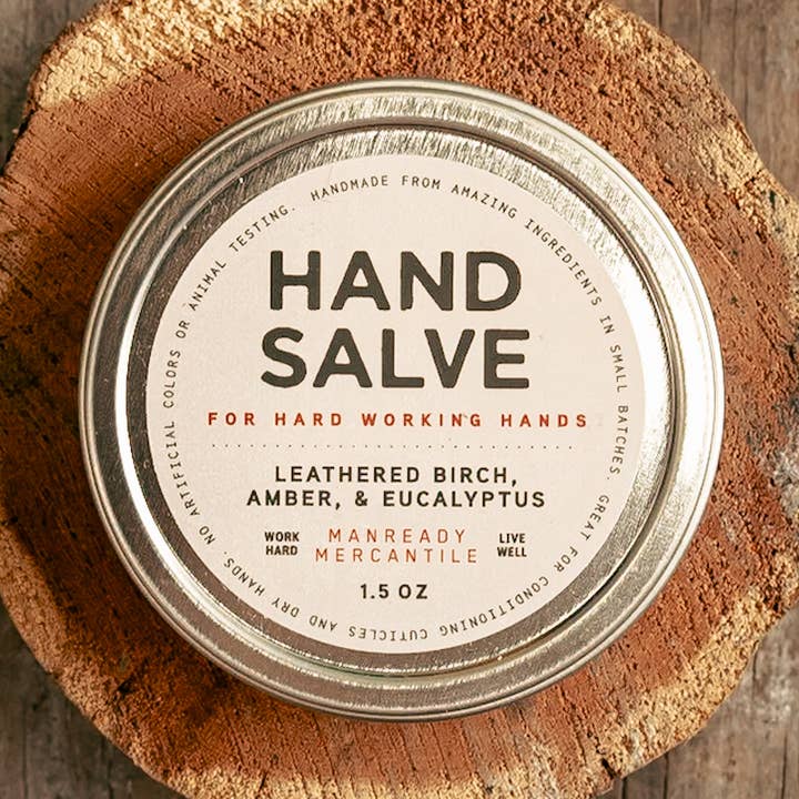 Hand Salve | The Americana Series | Silver Label for wholesale by Manready Mercantile