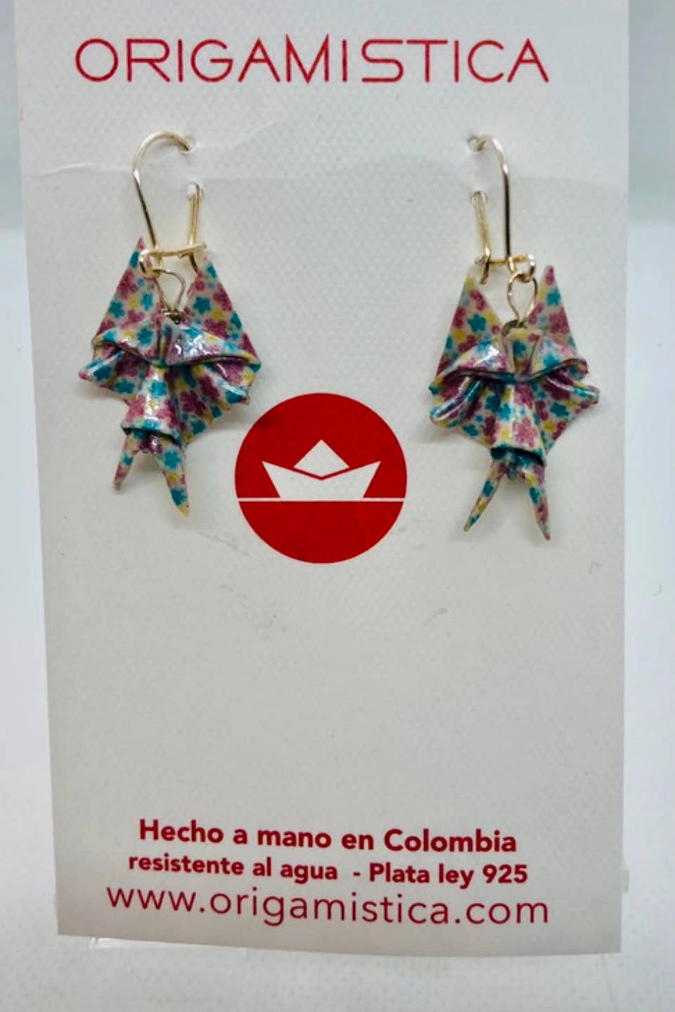 L'éco maison décoration - Wholesale Dangle Earrings - Origami Fairy Earrings12