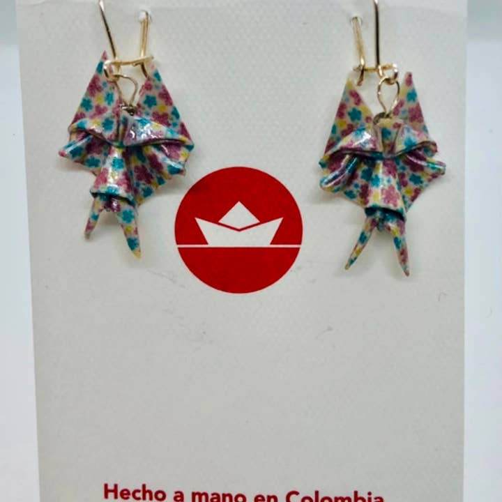L'éco maison décoration - Wholesale Dangle Earrings - Origami Fairy Earrings12