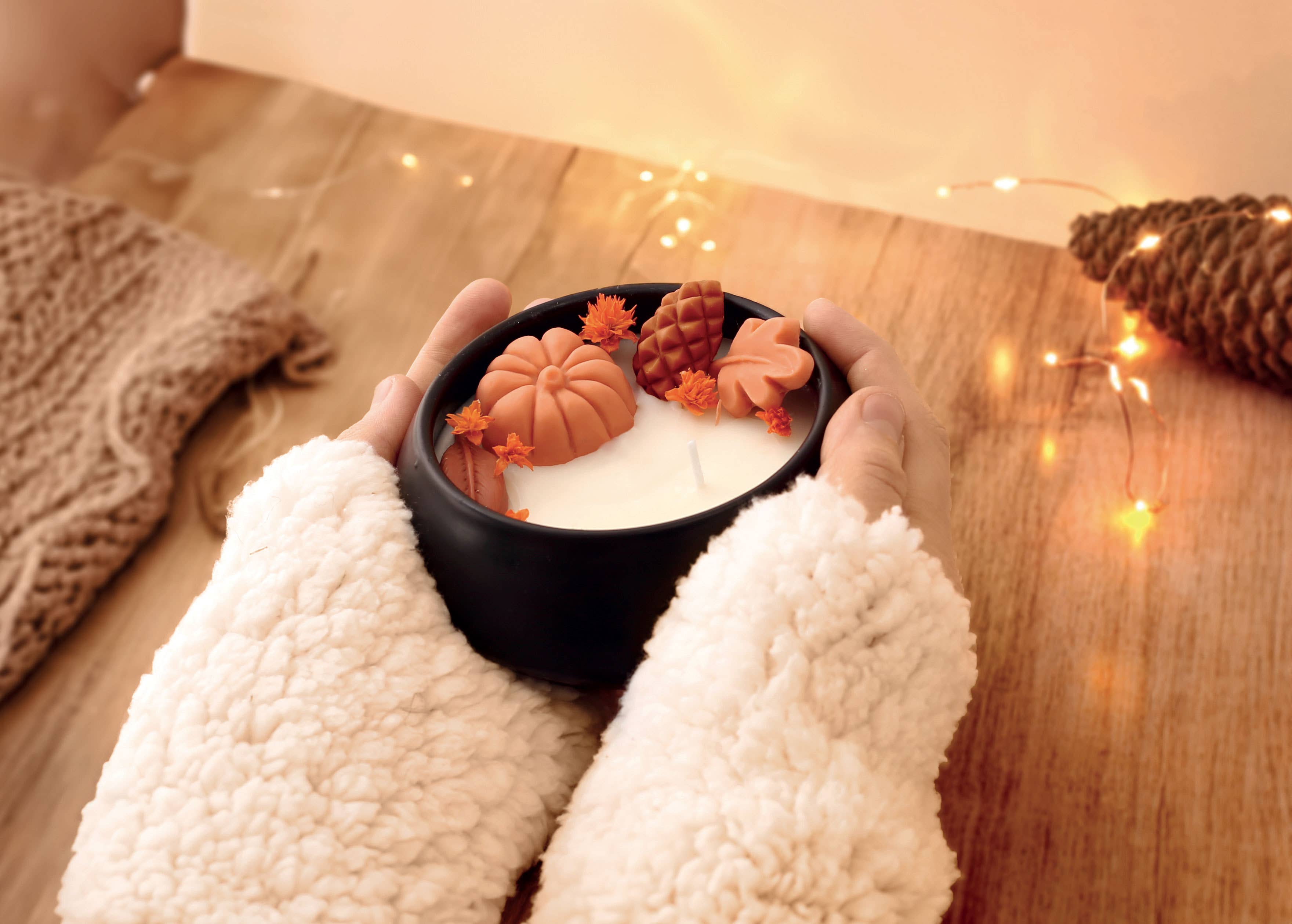 Graine Créative - Wholesale DIY Craft Kit - DIY AUTUMN CANDLE KIT4