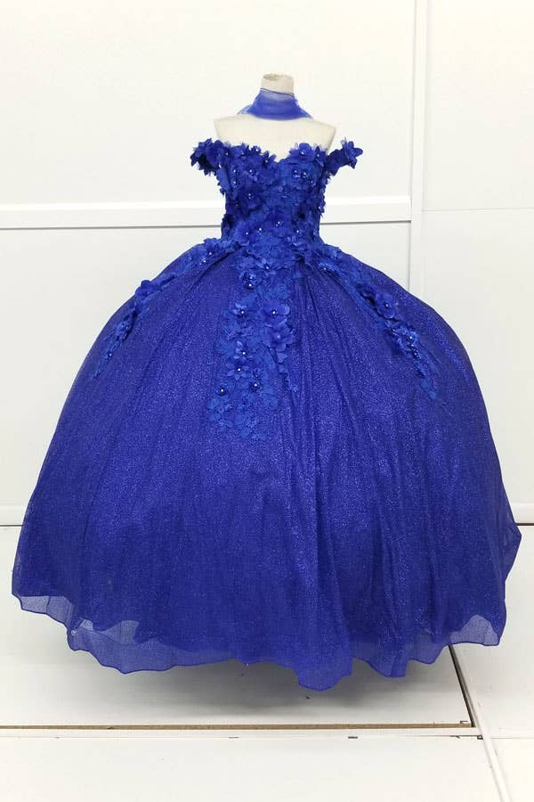 Chicas – wholesale Gown – Women's – Off the Shoulder Quinceanera-wedding Dress CHF301310