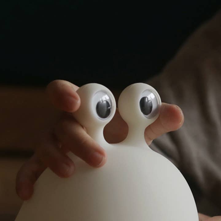 Allocacoc DesignNest - Wholesale Night Light - Slug Night Lamp - Portable Cube LED Night Light Toy4