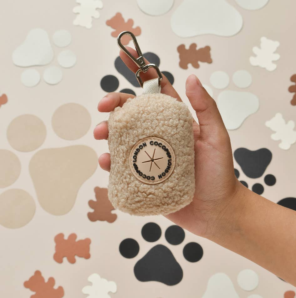 Cocopup London – Großhandel Kotbeutelspender – Teddy Kotbeuteltasche – Rupert