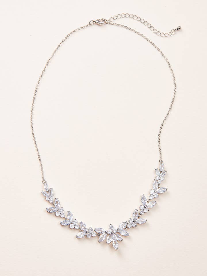 Collana Adina CZ per la vendita all'ingrosso da parte di Dareth Colburn Designs