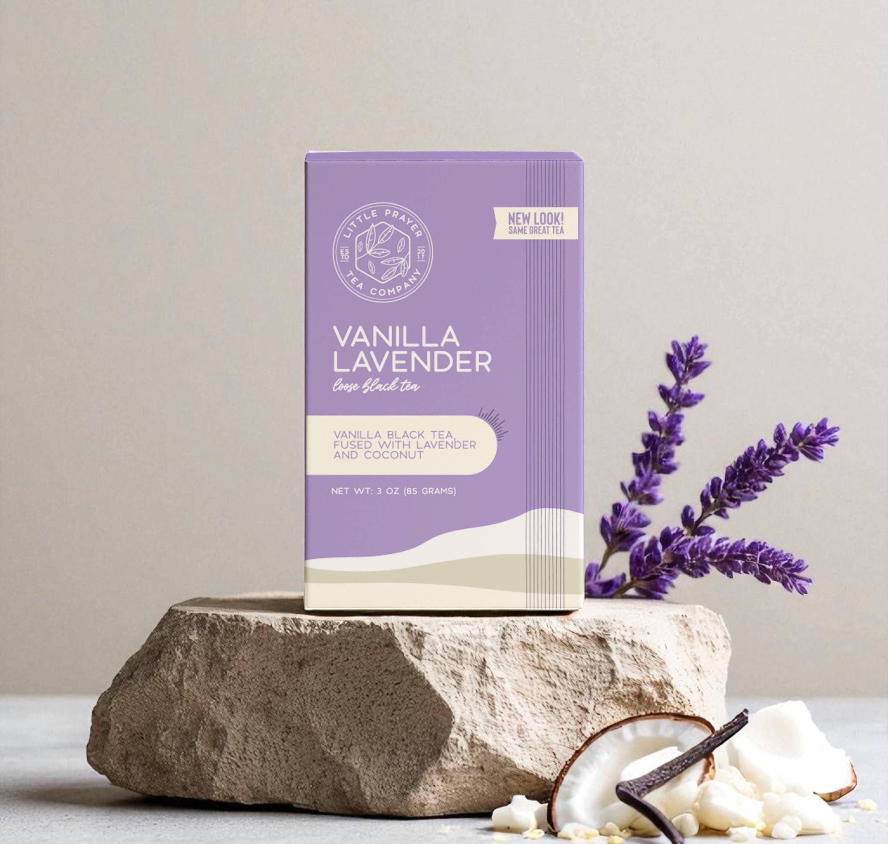 Little Prayer Tea Company - Wholesale Loose Tea - Vanilla Lavender Tea6