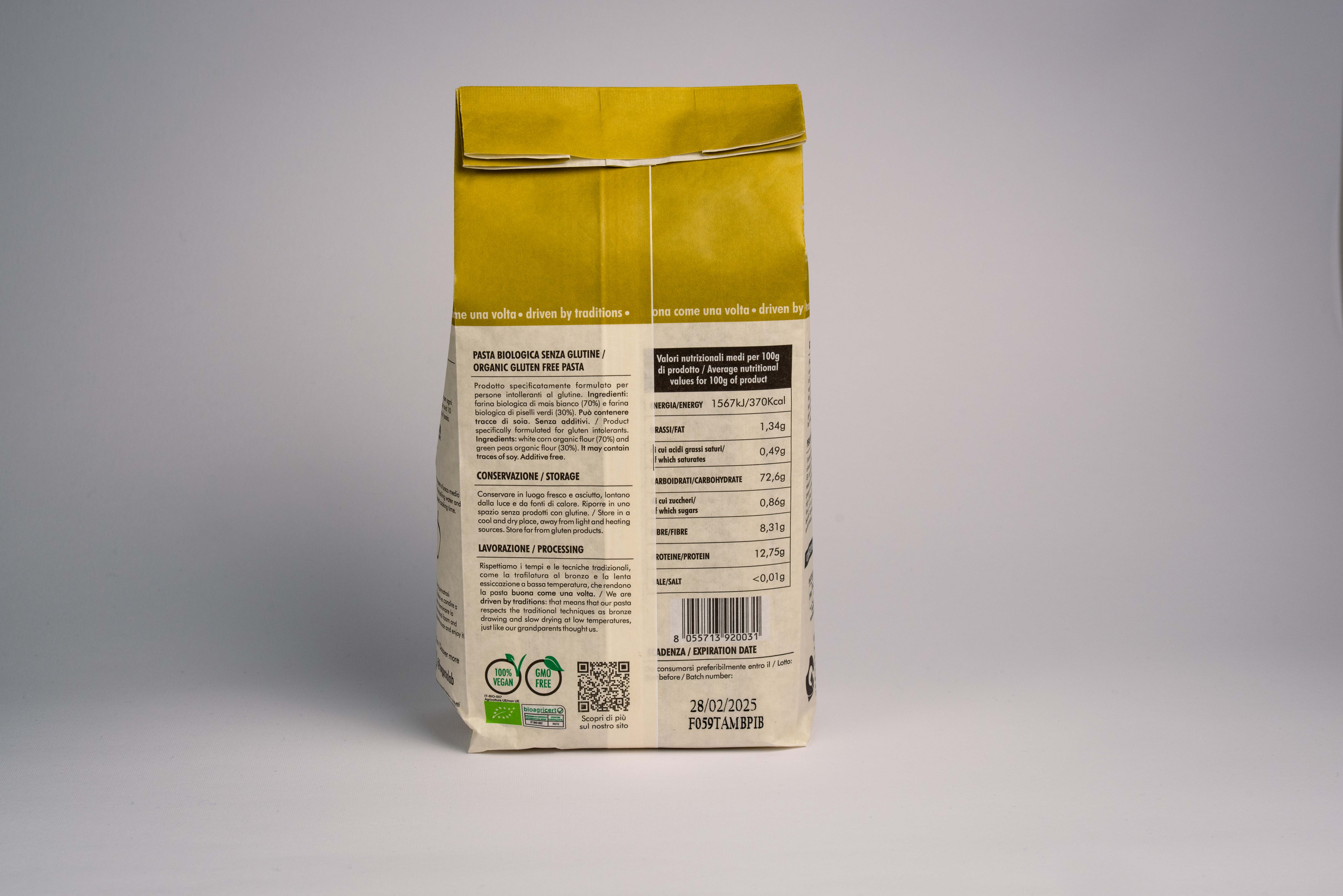 FOG - Wholesale Pasta - WHITE CORN AND PEAS FETTUCCINE3